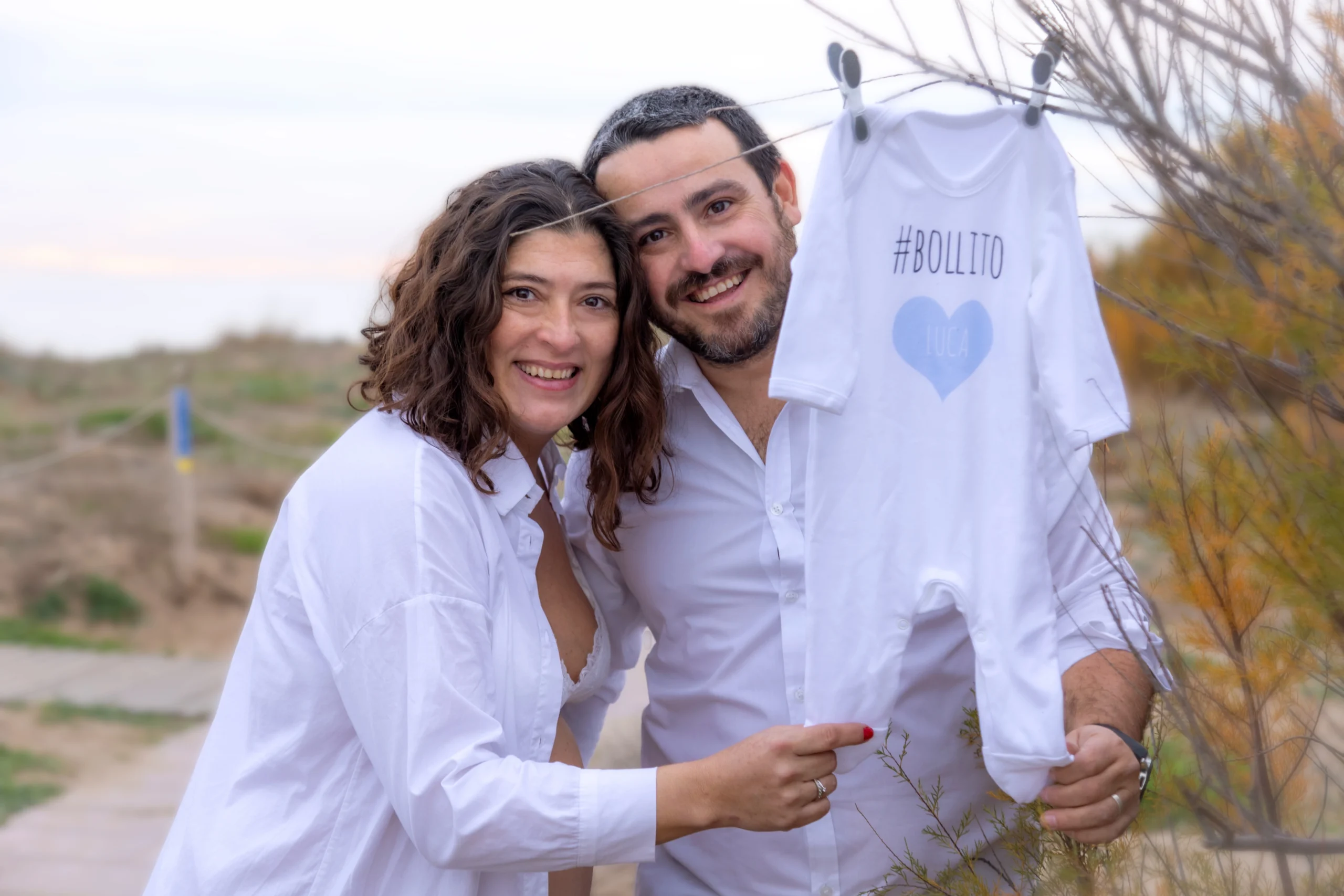 Sesión de fotos de embarazo en Barcelona