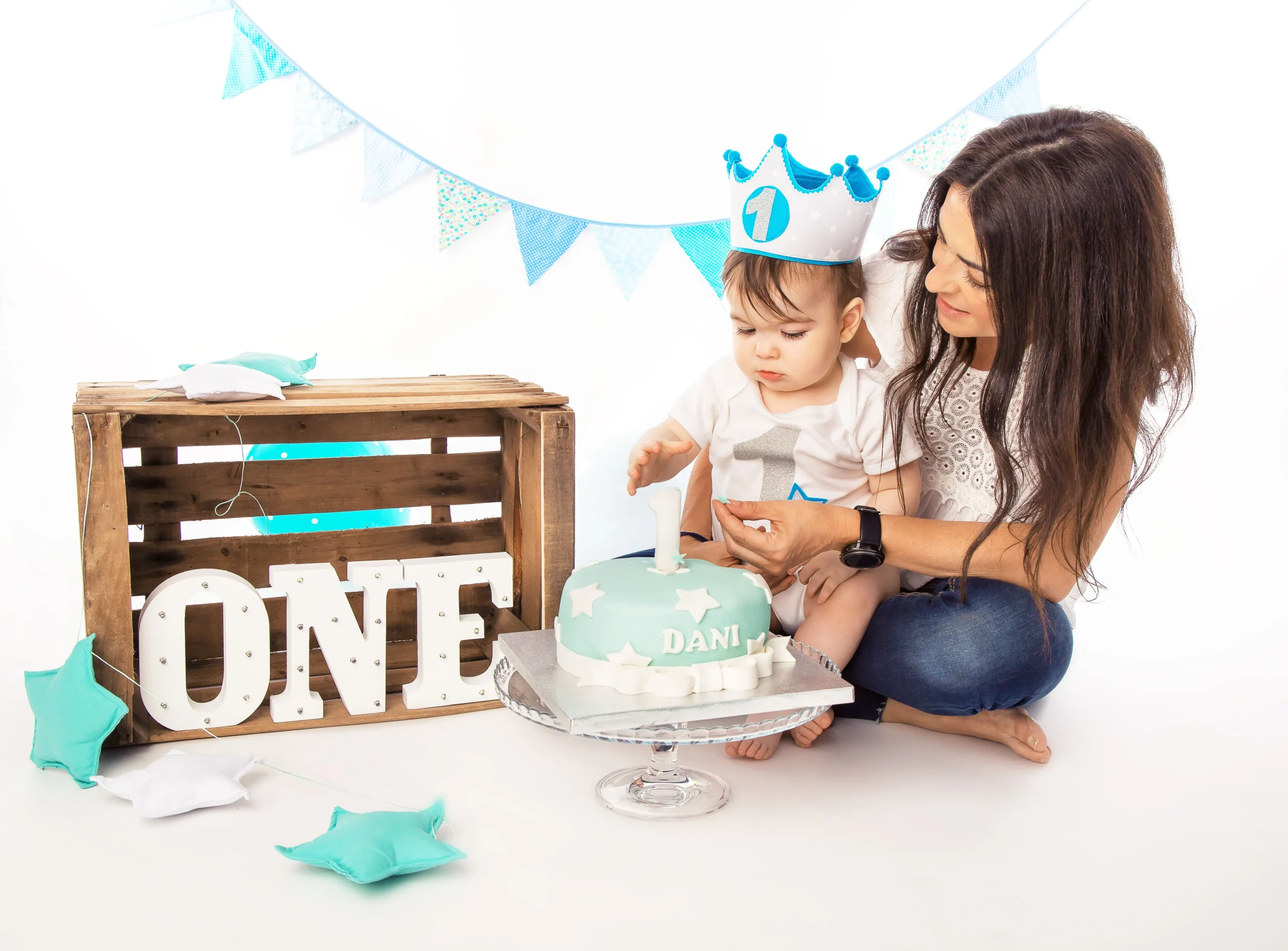Fotografía de cumpleaños infantil en Barcelona