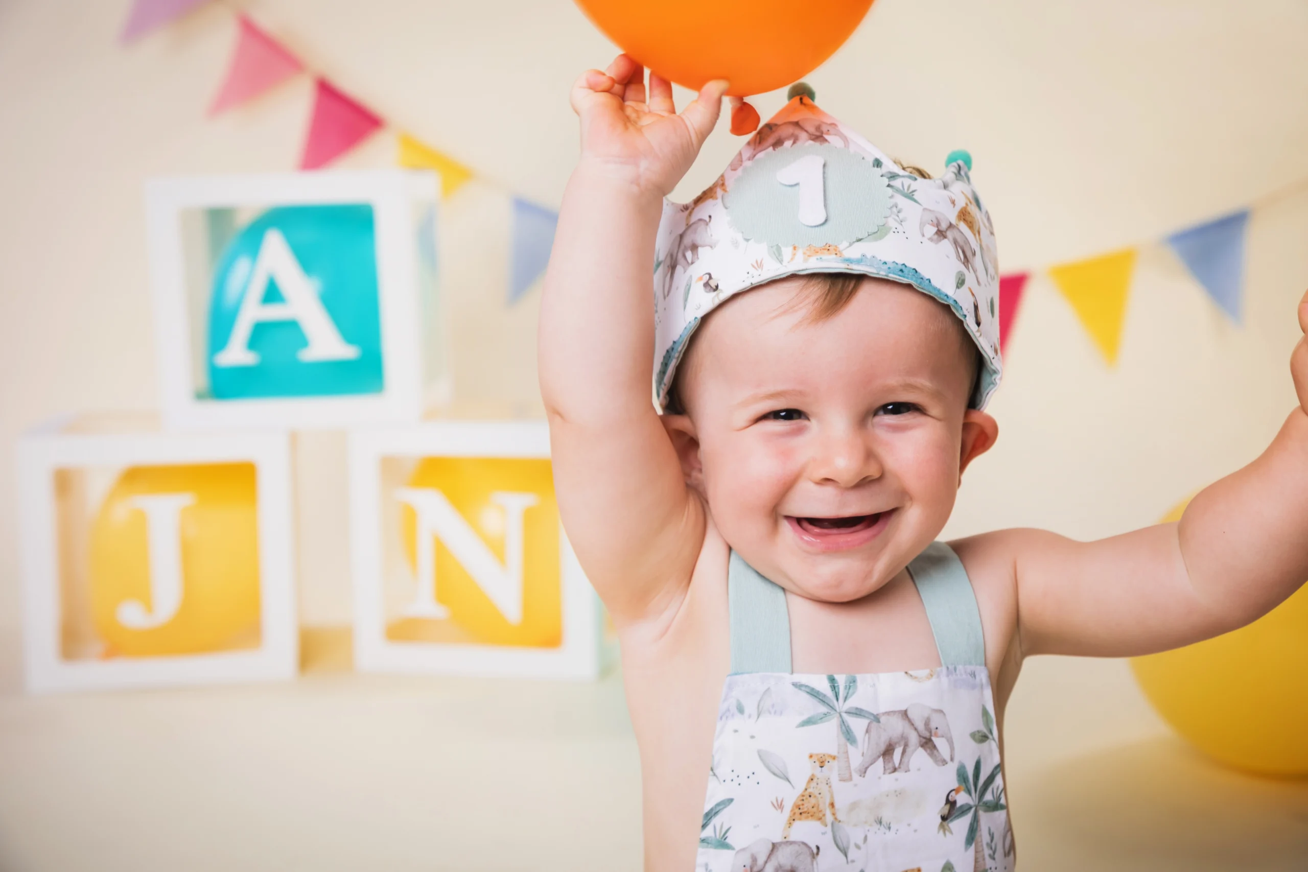 Fotografía de cumpleaños infantil en Barcelona