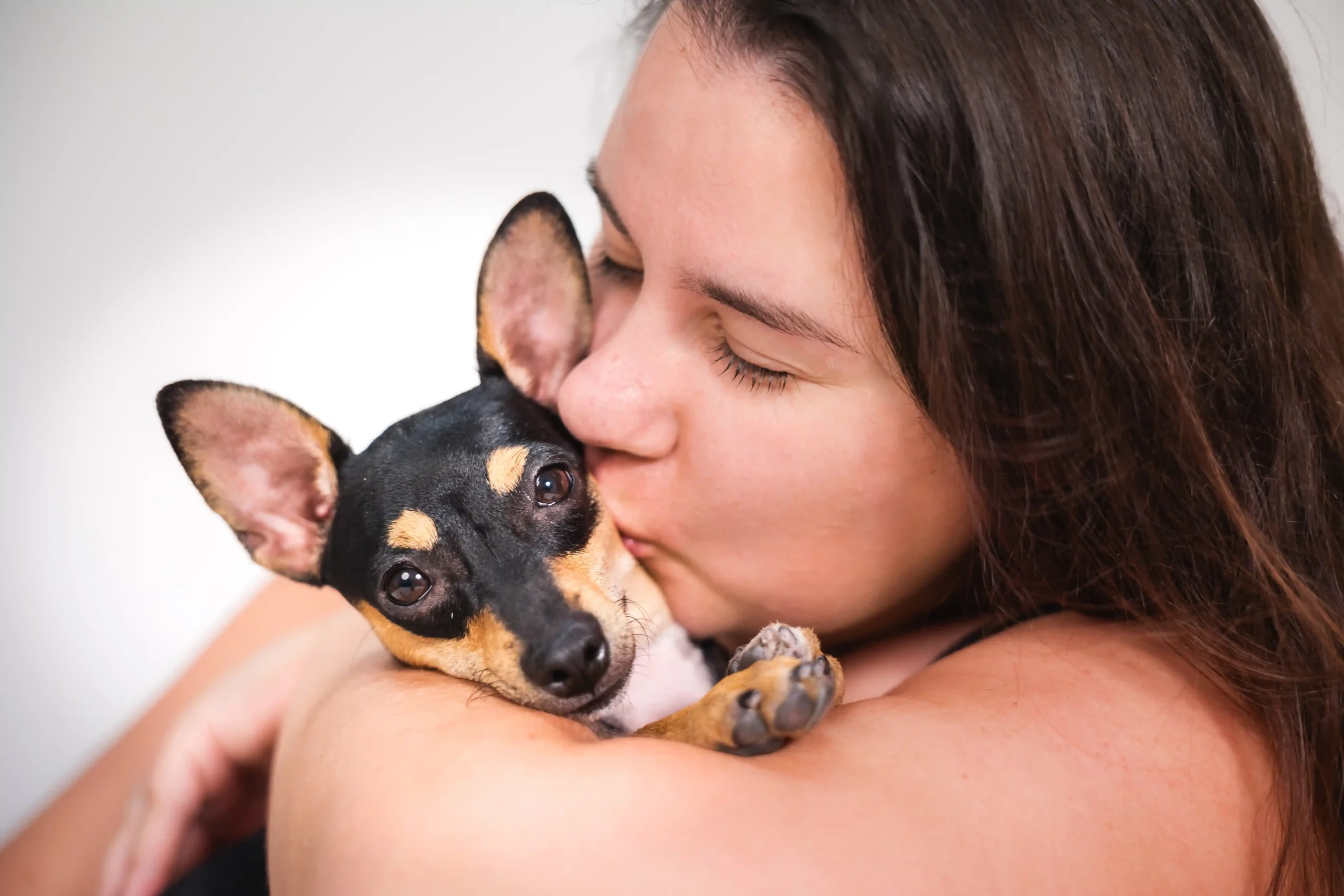 Sesión de fotos con mascota en Barcelona