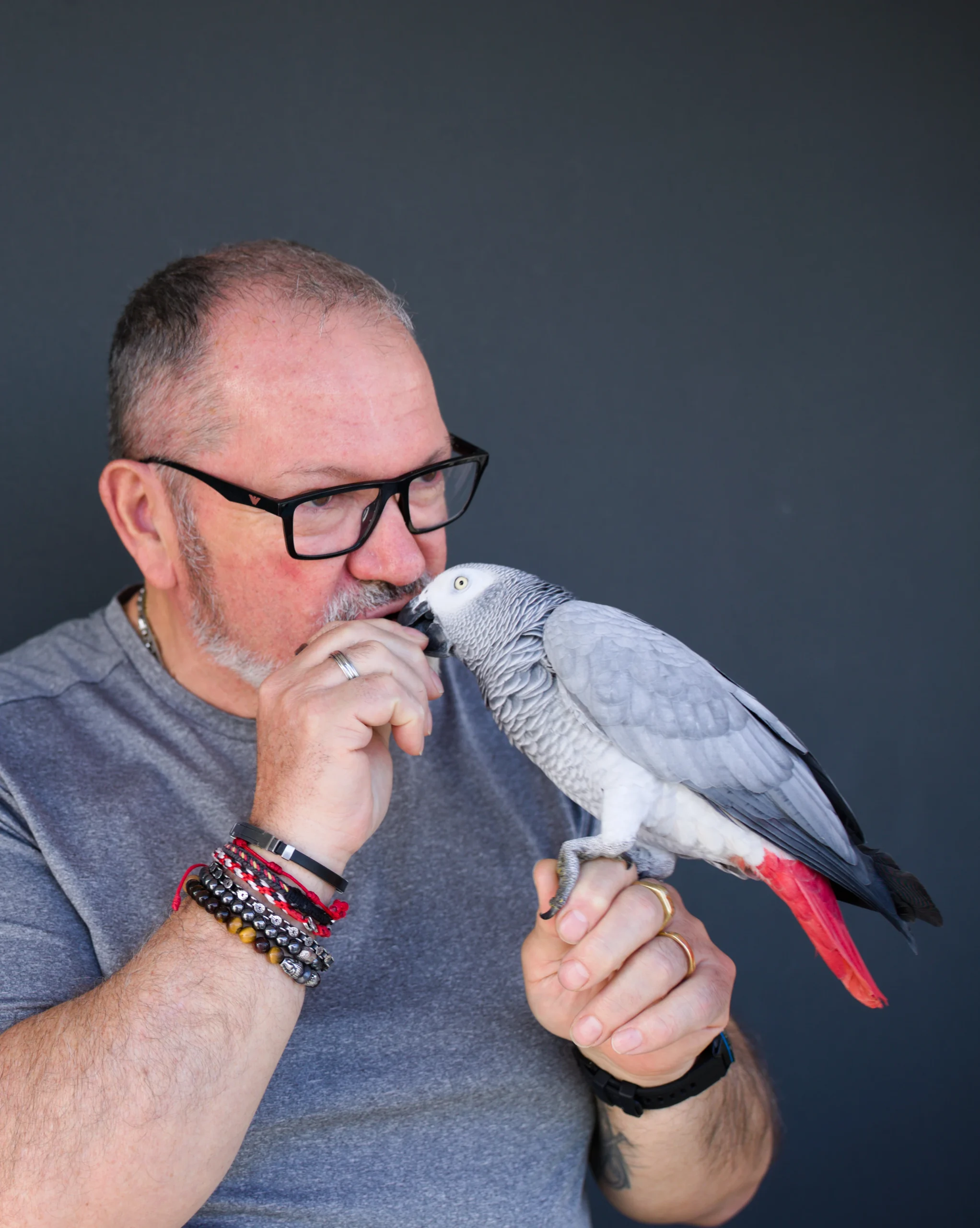 Sesión de fotos con mascota en Barcelona