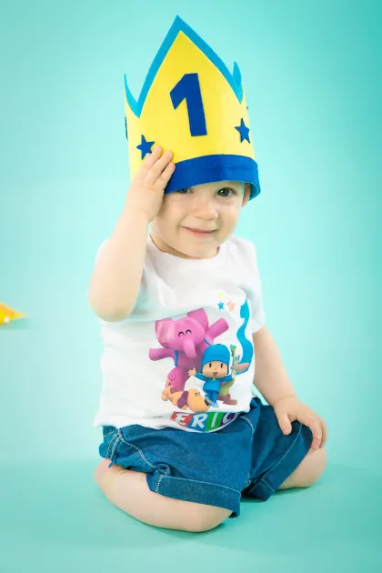 Fotografía de cumpleaños infantil en Barcelona