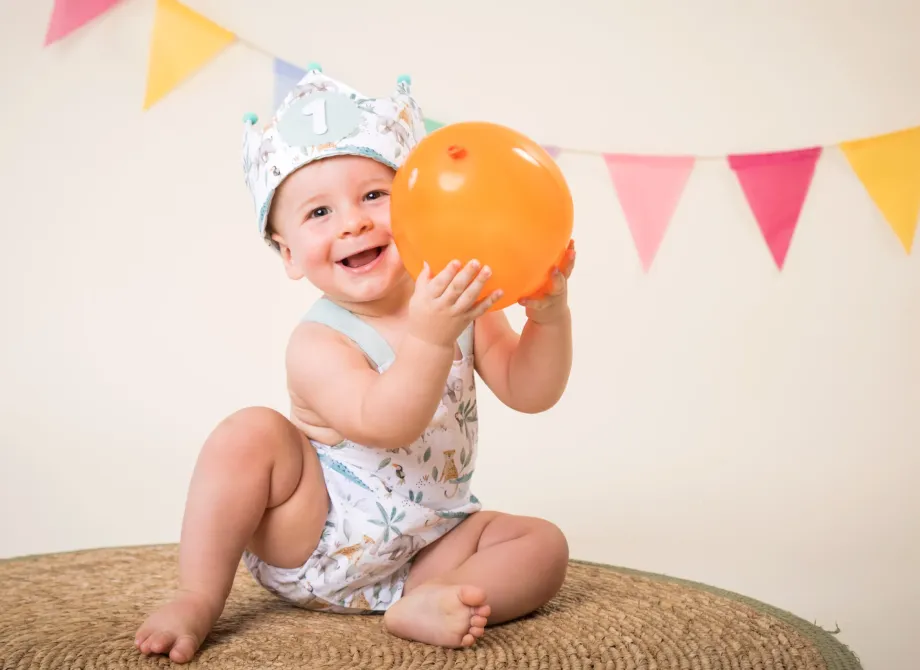 Fotografía de cumpleaños infantil en Barcelona