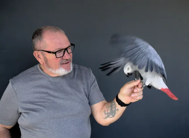 Sesión de fotos con mascota en Barcelona